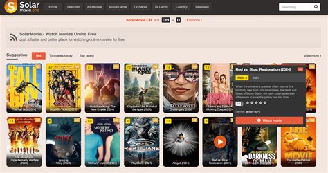solarmovies revenge|24 Best Sites Like SolarMovie to Watch Movies Online in 2024.
